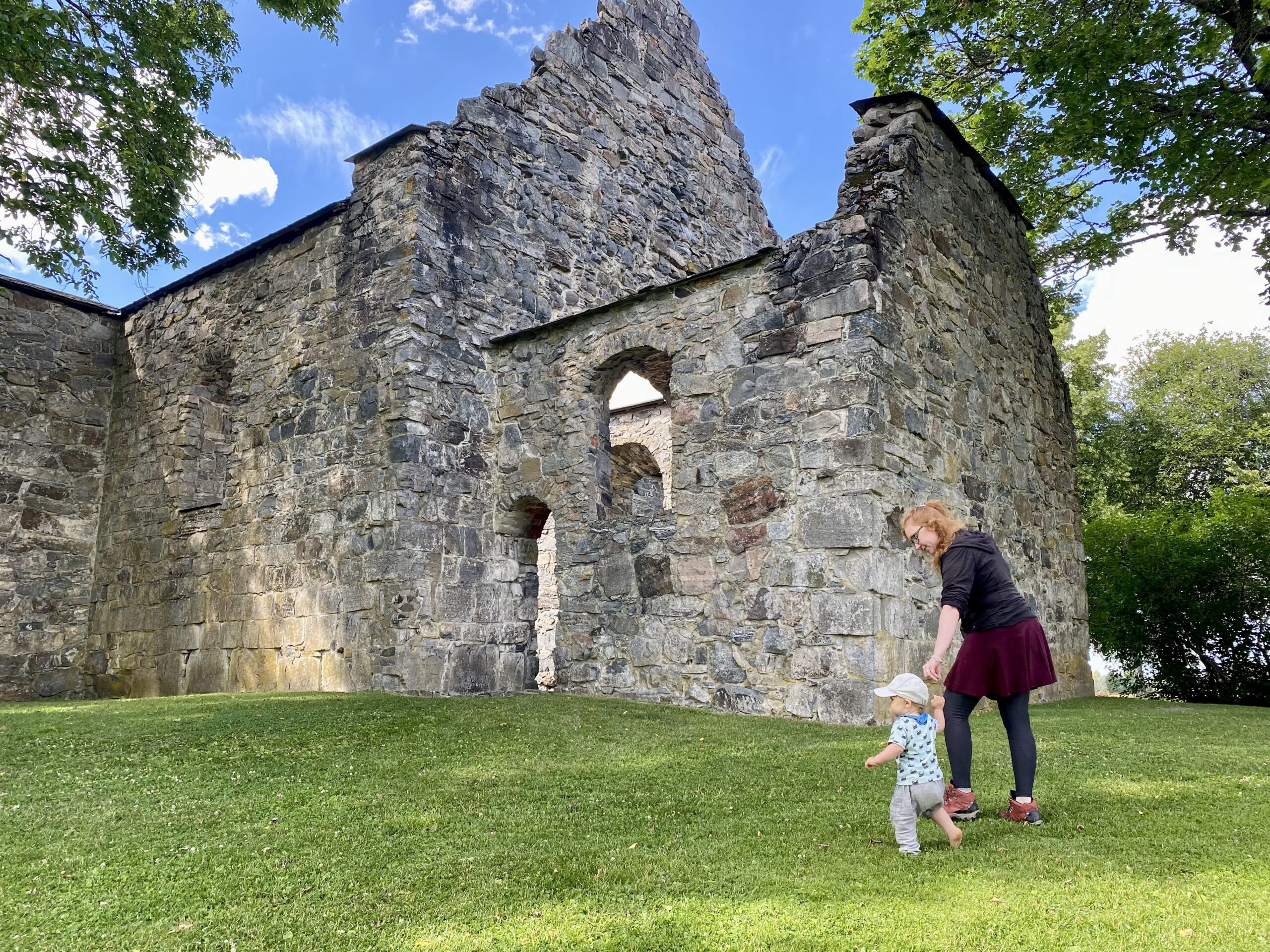 Nes Church Ruins, Norway