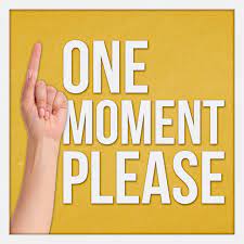 One Moment Please podcast