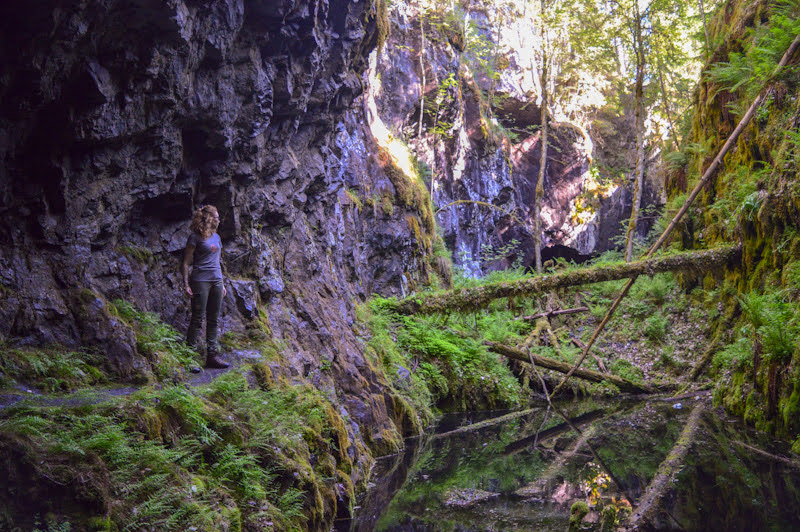 abandoned mine, garphyttan