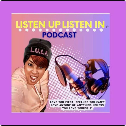 Listen up Listen in Podcast