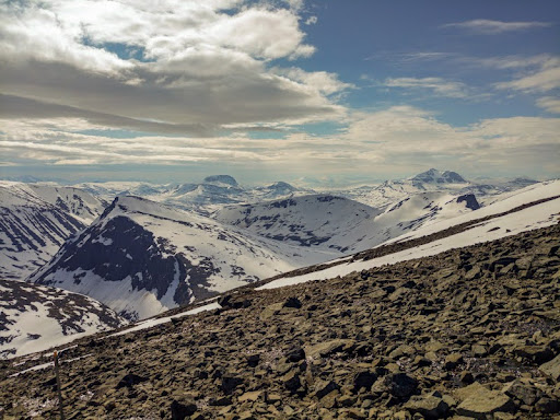 Kebnekaise hike