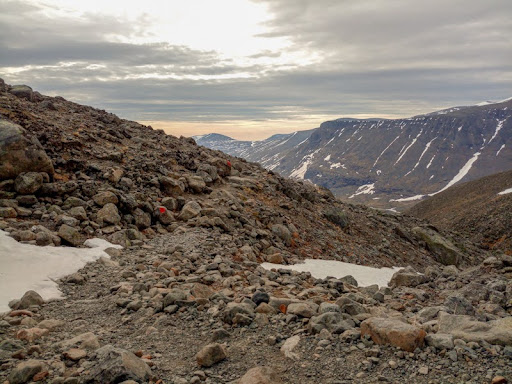 Kebnekaise hike