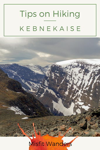 Kebnekaise hike