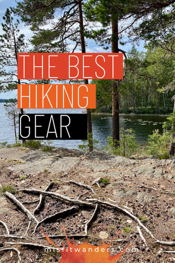 Hiking Gear List