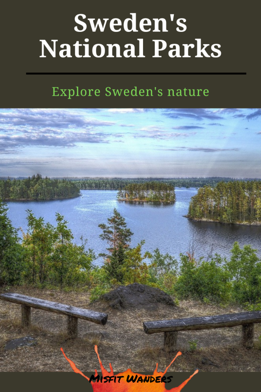 national parks in Sweden