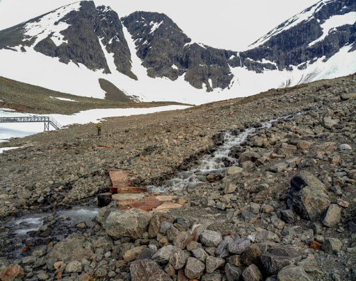 Kebnekaise hike