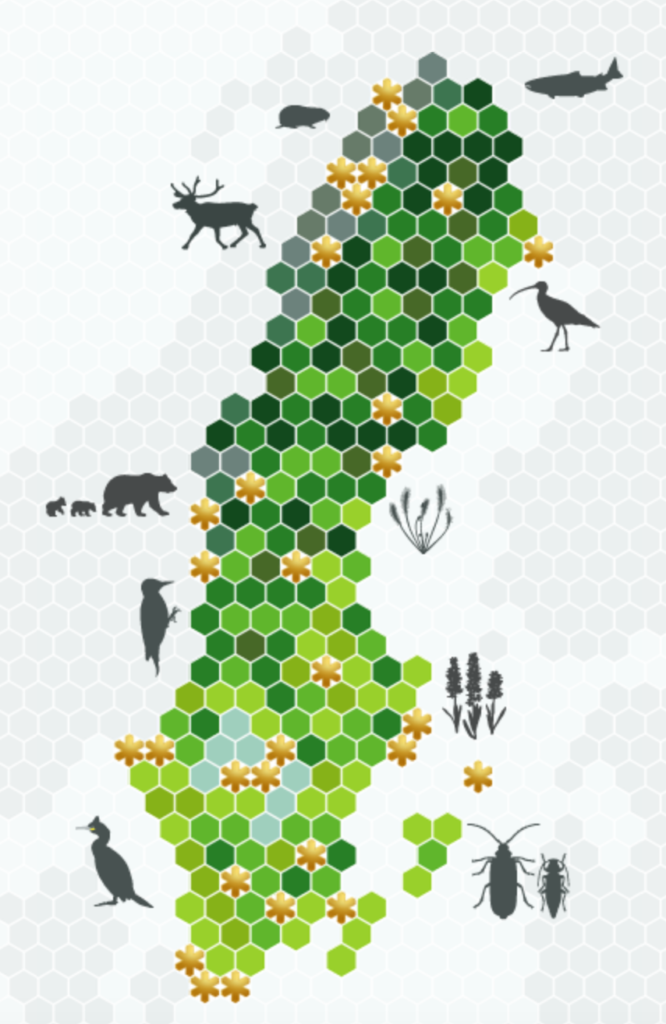 national parks in Sweden