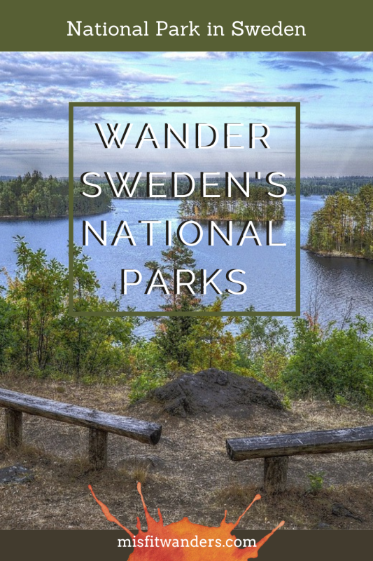 national parks in Sweden