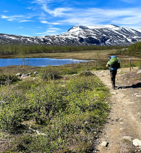 Kebnekaise hike