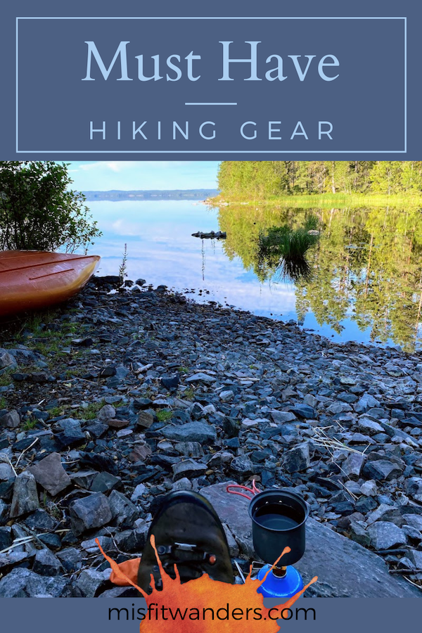 Hiking Gear List