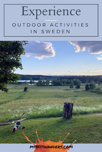 outdoor activities in Sweden