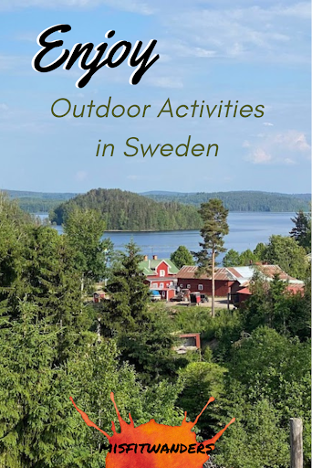 outdoor activities in Sweden