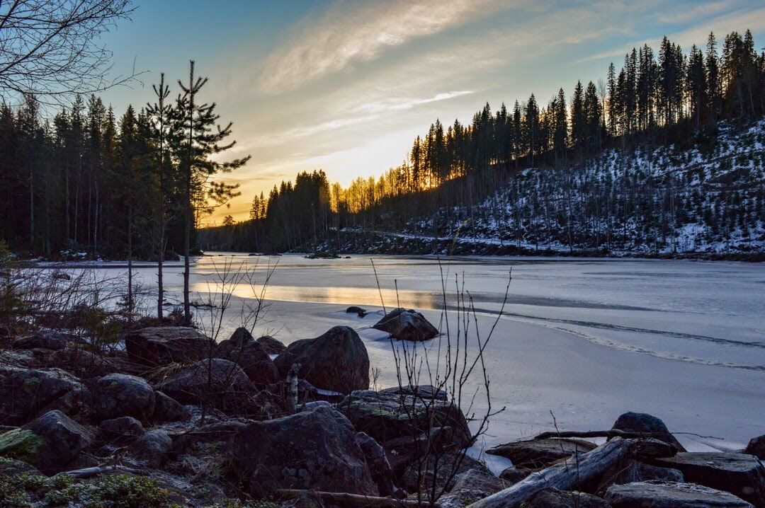 winter holiday in sweden