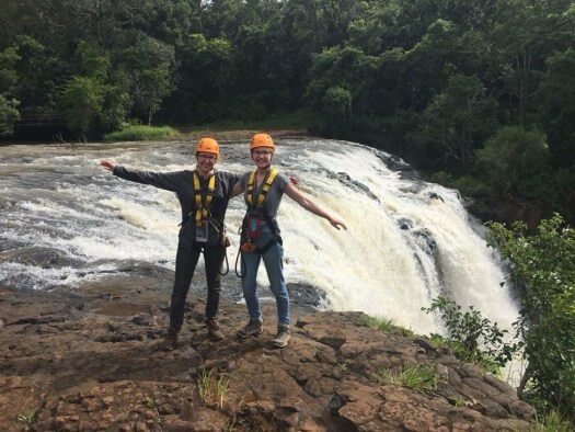 mayura zipline in Cambodia