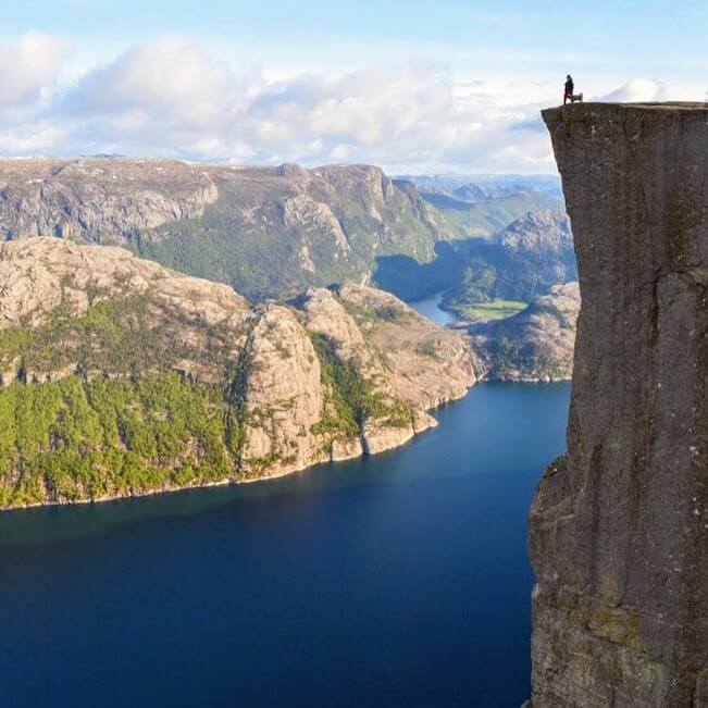 hike pulpit rock