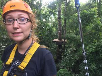 mayura zipline in Cambodia