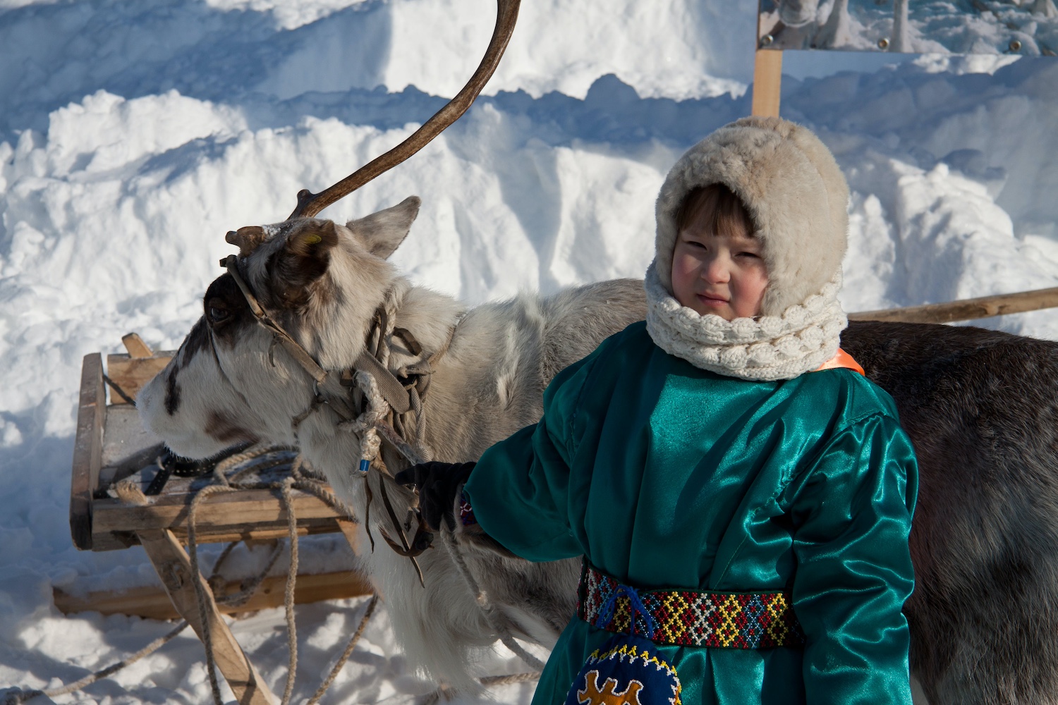 winter holiday in sweden