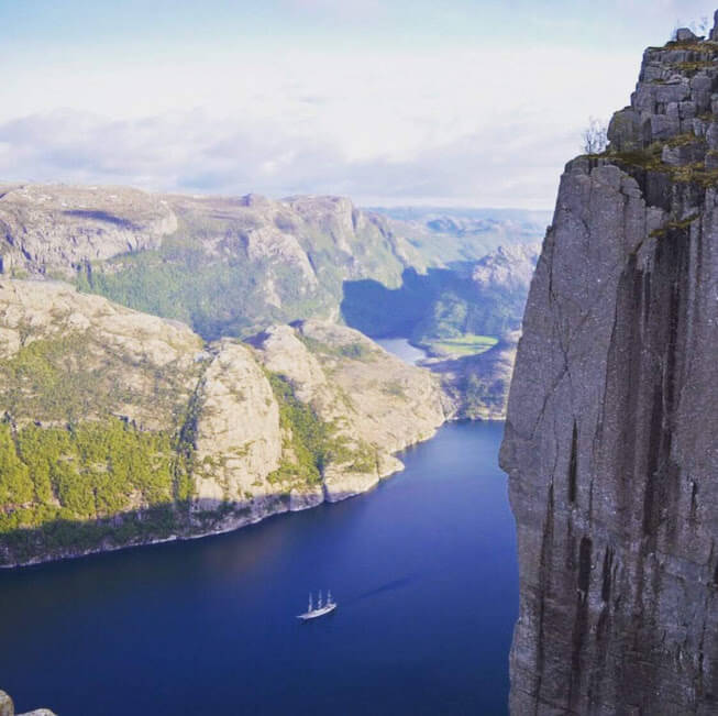 hike pulpit rock