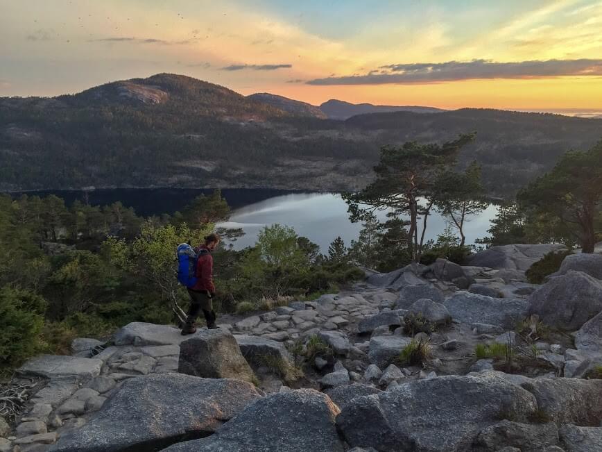 hike pulpit rock