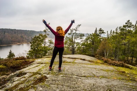 hiking stockholm